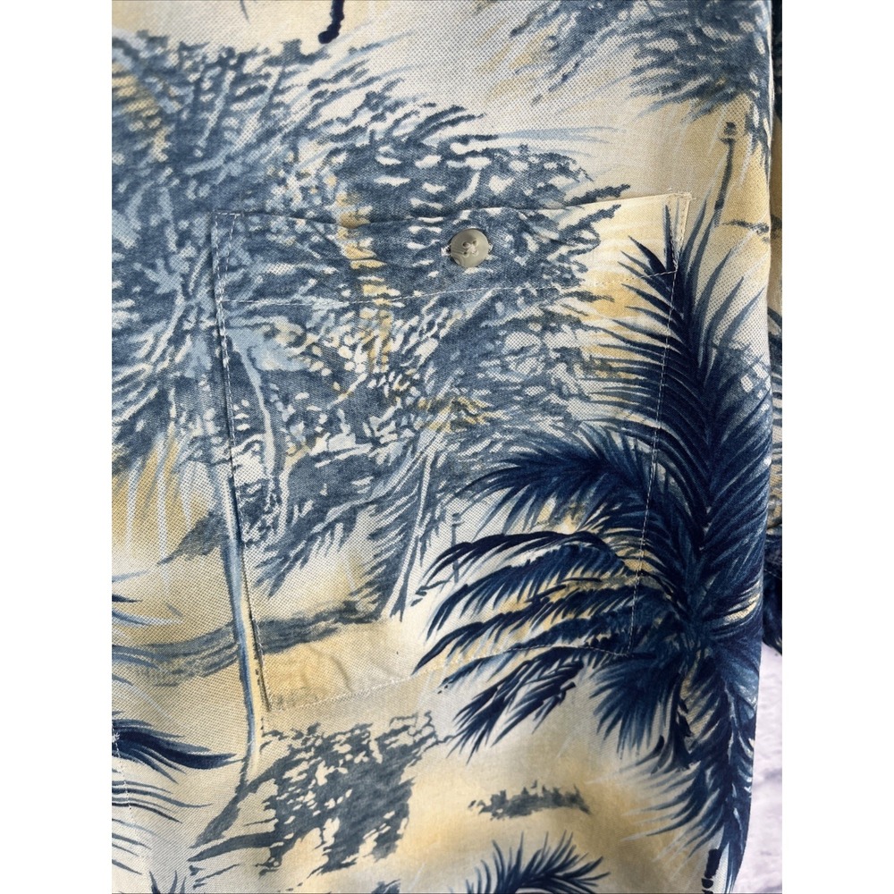 Lord & Taylor Men's Vintage Casual Hawaiian Kawaii Button Down Shirt Size Large - Picture 4 of 8